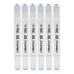 Скетч-маркер двусторонний Bavi №182, на спиртовой основе, 10 шт.