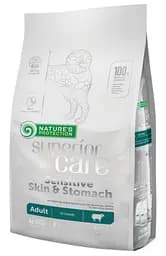 Сухий корм для собак Nature's Protection Superior Care Sensitive Skin&Stomach Adult All Breeds 1.5 кг