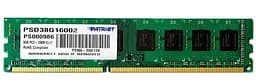 Модуль пам'яті Patriot DDR3 8Gb Signature Line 1600 Mhz (PSD38G16002)