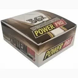 Набір батончиків Power Pro Protein Bar 36% Nuts without sugar 1.2 кг (20 уп по 60 г) - мініатюра 2