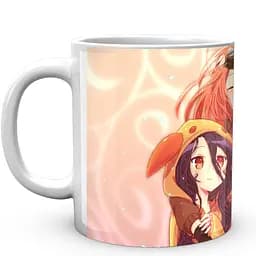 Кружка GeekLand No Game No Life Без игры нет жизни NGNL 002.12 330 мл белая