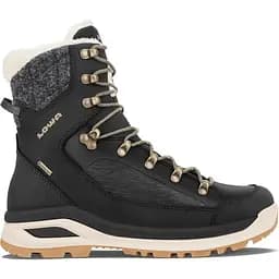 Ботинки женские Lowa Renegade Evo Ice GTX Women 39,5 Чорний-Сірий