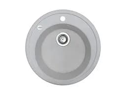 Кухонна мийка Adamant SUN old stone d 510x200 мм, без крила d 51