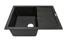 Кухонна мийка Adamant Anila 645x495x200 графіт 100001396, Графіт - мініатюра 2