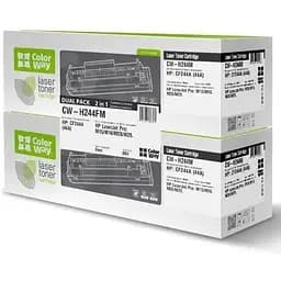Картридж ColorWay HP 44A CF244A Black teh0024276