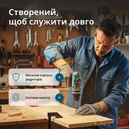 Konner & Sohnen Набір із двох акумуляторних інструментів KS IDISD 20V SET 2 20В дриль ударний, гвинтоверт, швидкий ЗП 2А акб 2х2А·год кейс 5кг - мініатюра 6