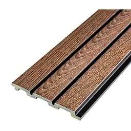 Рейка декоративная Wall Sticker PS 2900х120х12 мм Орех SW-00001739