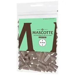 Фільтри для самокруток Mascotte Organic Slim Long 6х19 мм 120 шт.