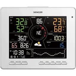 Розумна метеостанція Sencor SWS 16600 WIFI біла [134791] - мініатюра 4