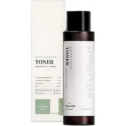 Тонер для обличчя Village 11 Factory Active Clean Toner очищуючий, 120 мл