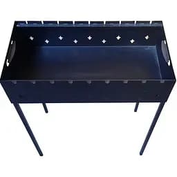 Мангал разборной UaStal Эконом, с ножками (80.001.12)