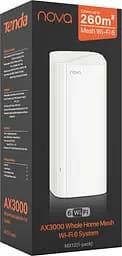 Tenda Система WiFi-Mesh MX12 NOVA AX3000, 1мод - мініатюра 5