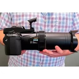 Цифровая камера Nikon Coolpix P1000 Black VQA060EA