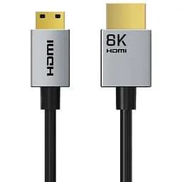 Кабель Cabletime mini HDMI (M) HDMI (M) 8K/60Hz 48Gbps 0.5 м (CH15E)