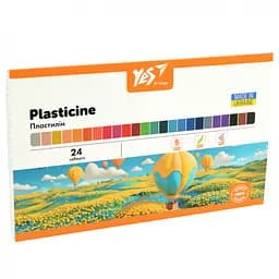 Пластилин Yes Orange Line, 24 цвета, 480 г, 540692