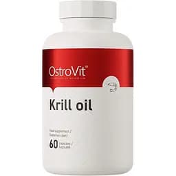 Жирные кислоты OstroVit Krill Oil 60 капсул