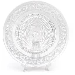 Набор BonaDi из 6 стеклянных тарелок Ajour Ø22.5 см kuh0009362