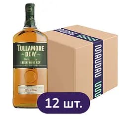 Упаковка виски Tullamore Dew Original 40% 12 л (1 л х 12 шт.)