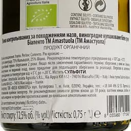 Ігристе вино Amastuola Bialento IGP Salento 0.75 л - мініатюра 4