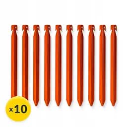 Набір кілочків для намету Mountain Goat алюмінієві 18 см, V-подібні 10 шт (P-5905973406895)