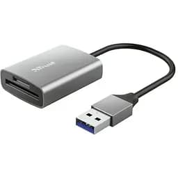 Считыватель флеш-карт Trust Dalyx Fast USB 3.2 Card reader (24135)
