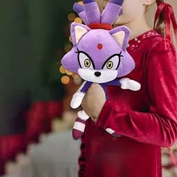 Іграшка м'яка Кішка Блейз Super Sonic, Blaze The Cat Stuffed Plush - мініатюра 2