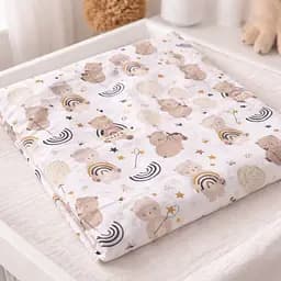 Підковдра бязь MirSon Tiny Teddy 110х140 см (2200012568941) - мініатюра 6