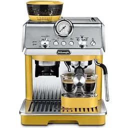 Ріжкова кавоварка еспресо DeLonghi La Specialista Arte EC9155.YE Yellow