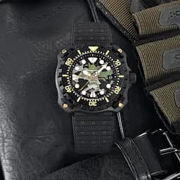 Наручний годинник чоловічий YN009 Black-Camo Pagani Design acs0031092 - мініатюра 2