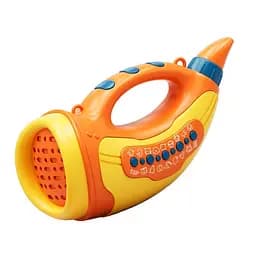 Детский музыкальный инструмент Urmywo Дудка оранжевый (660orange)