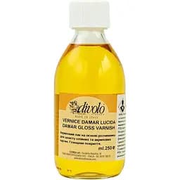 Лак Divolo дамарный глянцевый 250 мл  