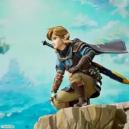 Фігурка Sega Легенда про Зельду Лінк The Legend of Zelda Link 22 см S LOZ L 22 - мініатюра 8