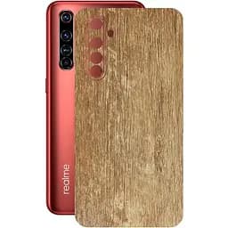 Захисна плівка StatusSKIN для Realme X50 Pro 5G Корпус Вініл Дерево світле