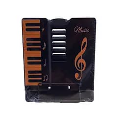 Підставка для книг Music 555-327-S Josef Otten, 15*17,5см металева (6908523471229) Вид 1