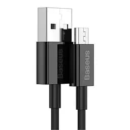 Кабель Baseus Micro USB Superior Series Fast Charging 1 м (CAMYS-01) черный