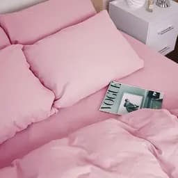 Комлект постільної білизни MirSon Фланель 008 Pink 2 x 160 x 220 см рожевий (2200009651199) - мініатюра 13