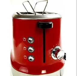 Тостер Silver Crest STD 950 A1 Червоний 950 Вт на 2 відділення з автовимкненням - мініатюра 3