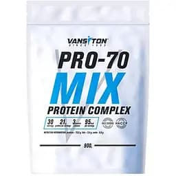 Протеин Vansiton Pro-70 Mix Капучино 900 г