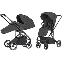 Прогулянкова коляска-книжка Carrello Alfa CRL-5508 Graphite Grey