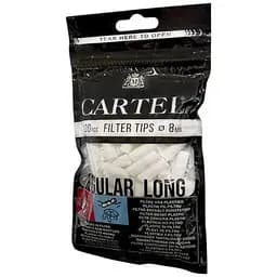 Фильтры для самокруток Cartel Tips Long Regular 100