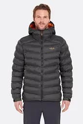 Мужская зимняя куртка Rab Nebitron Pro Jacket S Темно-сірий