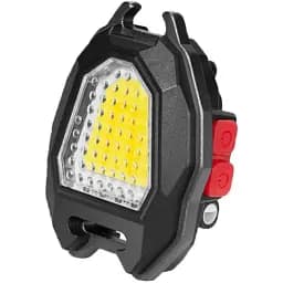 Багатофункціональний ліхтарик DK W5144 Handheld Multifunctional LED Flashlight Black [97297]