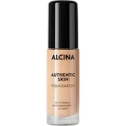 Тональная основа Alcina Authentic Skin Foundation Light 28.5 мл