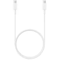 Кабель Samsung USB Type-C - USB Type-C (M/M), 1 м, White (EP-DA705BWRGRU) OEM (EP-DA705BWRGRU-OEM) - мініатюра 2