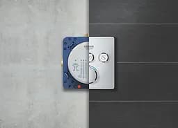 Душова система прихованого монтажу Grohe Grohtherm Smartcontrol з New Tempesta 250 UA26415SC6, Хром - мініатюра 7