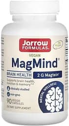 Вітаміни та мінерали Jarrow Formulas MagMind, 90 вегакапсул