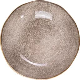 Тарілка супова Krauff Grey Ferns L.Glinska 21 см порцеляна (24-319-009)