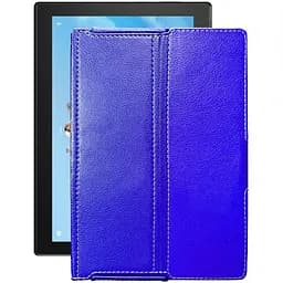 Чехол StatusCASE из экокожи для планшета Lenovo Tab 4 10 Plus Синий