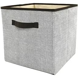 Короб складаний для зберігання Handy Home 30х30х30 см сірий (ESH09)
