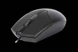 Миша REAL-EL RM-208 Black (EL123200030)